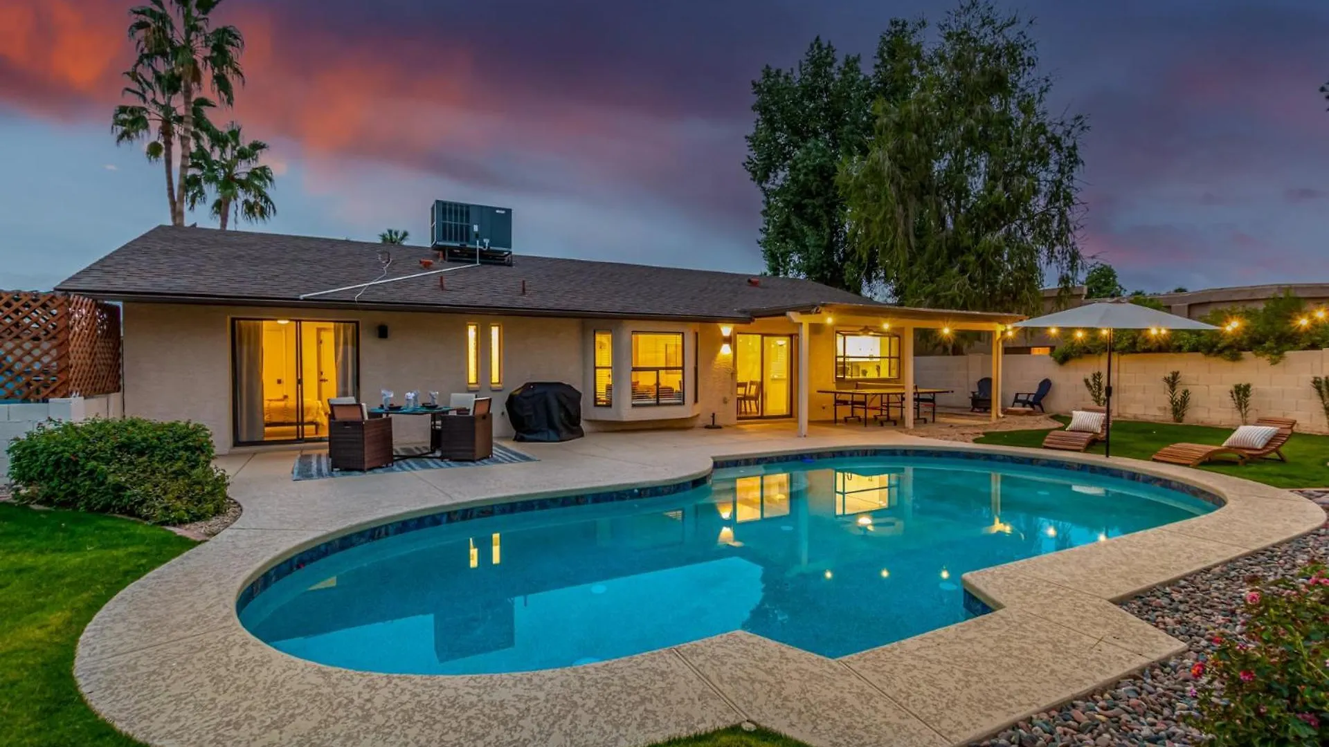 Beverly Scottsdale Prázdninový dům